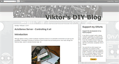Desktop Screenshot of diy.viktak.com